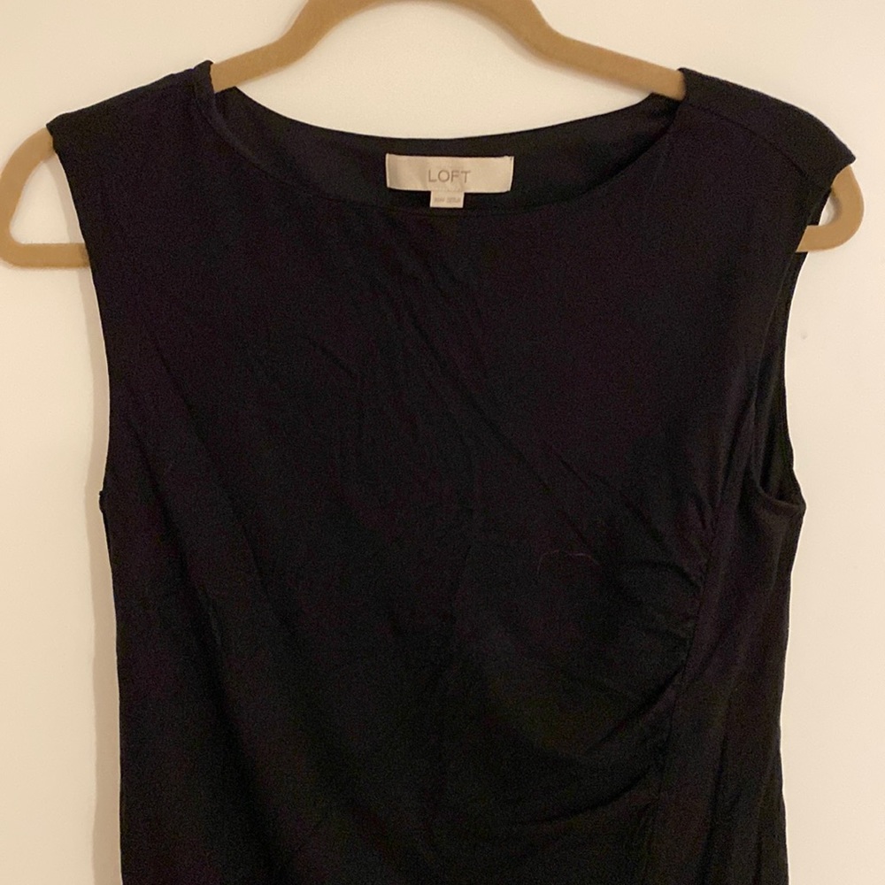 LOFT Maternity Stretch Sleeveless Dress in Size XS